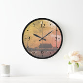 Grande Horloge Ronde Vintage China (Maison)