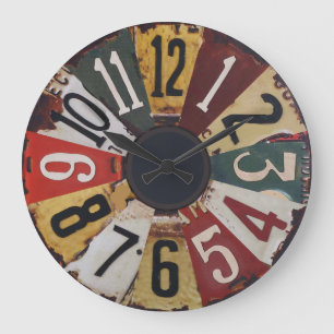 Grande Horloge Ronde Vintage clock