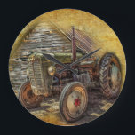 Grande Horloge Ronde Vintage Farm<br><div class="desc">Vintage</div>