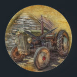 Grande Horloge Ronde Vintage Farm<br><div class="desc">Vintage</div>