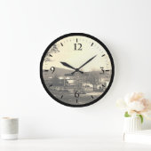 Grande Horloge Ronde Vintage Germany (Maison)