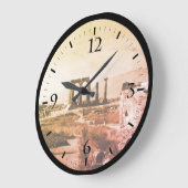 Grande Horloge Ronde Vintage Greece (Angle)