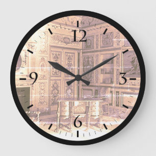 Grande Horloge Ronde Vintage Monaco Prince's palace