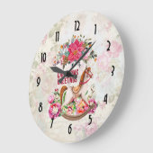 Grande Horloge Ronde Vintage Toy (Angle)