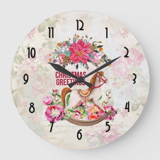 Grande Horloge Ronde Vintage Toy (Recto)