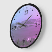 Grande Horloge Ronde Vintage Turkey (Angle)