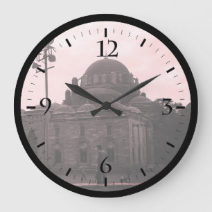 Grande Horloge Ronde Vintage Turquie Istanbul Beyazit camii mosquée Can