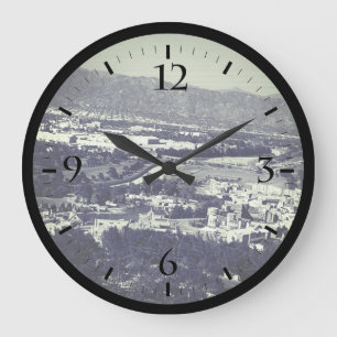 Grande Horloge Ronde Vintage USA Californie Hollywood studio Universal