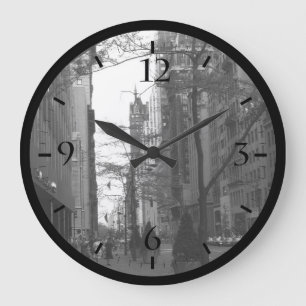 Grande Horloge Ronde Vintage USA Washington Street Coque-Mate iPhone Ca