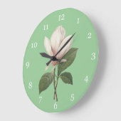 Grande Horloge Ronde vintanical magnolia flower (Angle)