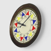 Grande Horloge Ronde vintraf clock (Angle)