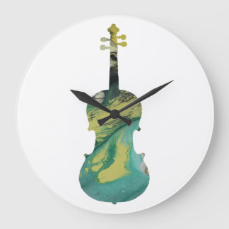 Grande Horloge Ronde Viola
