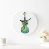 Grande Horloge Ronde Viola (Maison)