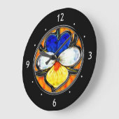 Grande Horloge Ronde Viola Stained (Angle)