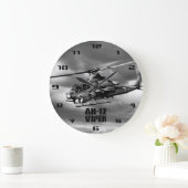 Grande Horloge Ronde Viper AH-1Z (Maison)