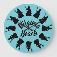 Virginia Beach, VA Statue Neptune Océan Nautique