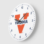 Grande Horloge Ronde Virginia Split V (Angle)