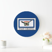 Grande Horloge Ronde Virginie-Occidentale (Maison)