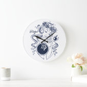 Grande Horloge Ronde Virgo Le Maiden (Maison)