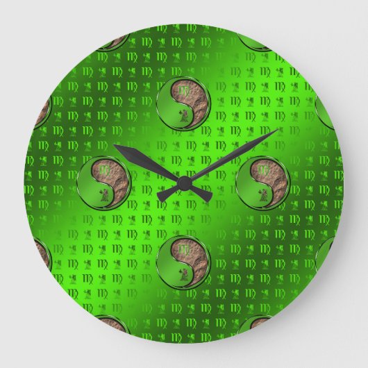 Grande Horloge Ronde Virgo le moissonneur (Recto)