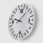 Grande Horloge Ronde Vis (Angle)