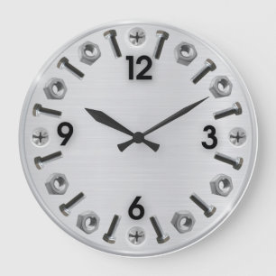 Grande Horloge Ronde Vis