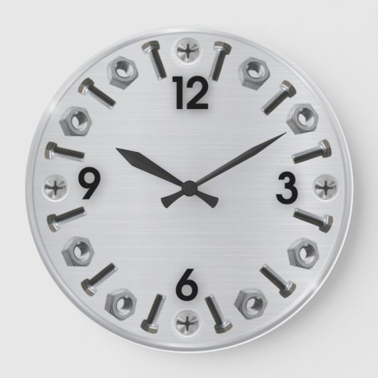 Grande Horloge Ronde Vis (Recto)