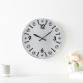 Grande Horloge Ronde Vis (Maison)