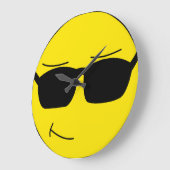 Grande Horloge Ronde Visage cool (Angle)