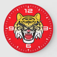 Visage de Tigre Souriant Art-21876