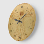 Grande Horloge Ronde Vitruve (Angle)