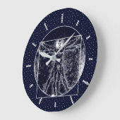 Grande Horloge Ronde Vitruve (Angle)