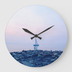 Grande Horloge Ronde Voile