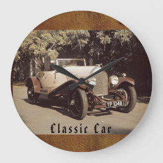 Grande Horloge Ronde Voiture ancienne, voiture vintage, voiture classiq