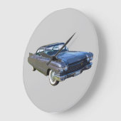 Grande Horloge Ronde Voiture de luxe Cadillac 1960 (Angle)
