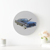 Grande Horloge Ronde Voiture de luxe Cadillac 1960 (Maison)