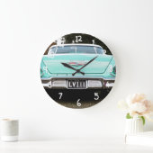 Grande Horloge Ronde Voiture vintage rétro (Maison)