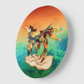 Grande Horloge Ronde Vol (Angle)