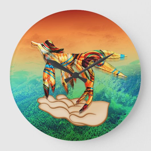 Grande Horloge Ronde Vol (Recto)