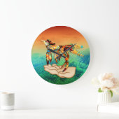 Grande Horloge Ronde Vol (Maison)