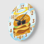 Grande Horloge Ronde Vol via Cheeseburger Heaven (Angle)