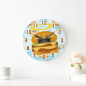 Grande Horloge Ronde Vol via Cheeseburger Heaven (Maison)
