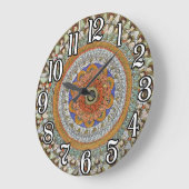 Grande Horloge Ronde Von Bingen Time Piece (Angle)