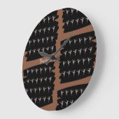 Grande Horloge Ronde Votre Danse (Angle)