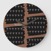 Grande Horloge Ronde Votre Danse (Recto)