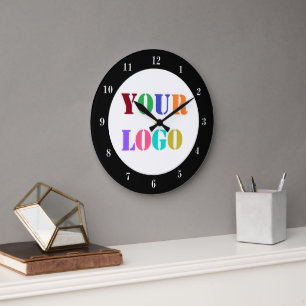 Grande Horloge Ronde Votre modèle d'horloge promotionnelle pour entrepr