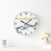 Grande Horloge Ronde Vous avez des perles ? (Maison)