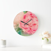 Grande Horloge Ronde Vous êtes Belle (Maison)