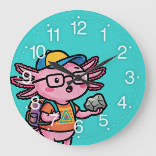 Grande Horloge Ronde Vous êtes sûr que les questions axolotl Mème sarca