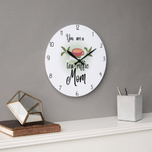 Grande Horloge Ronde vous êtes une maman formidable